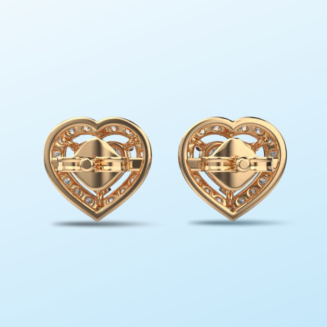 HEART STUDS