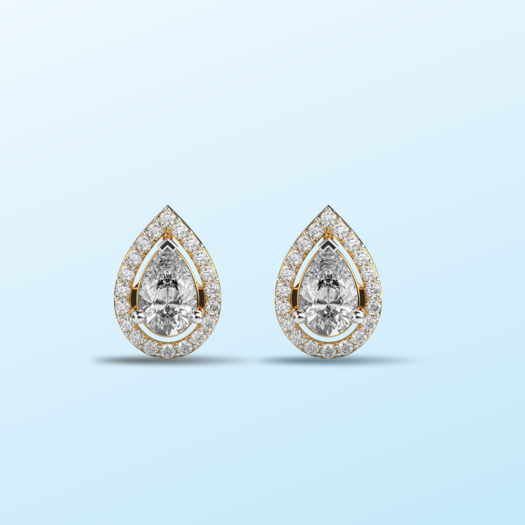 PEAR STUDS