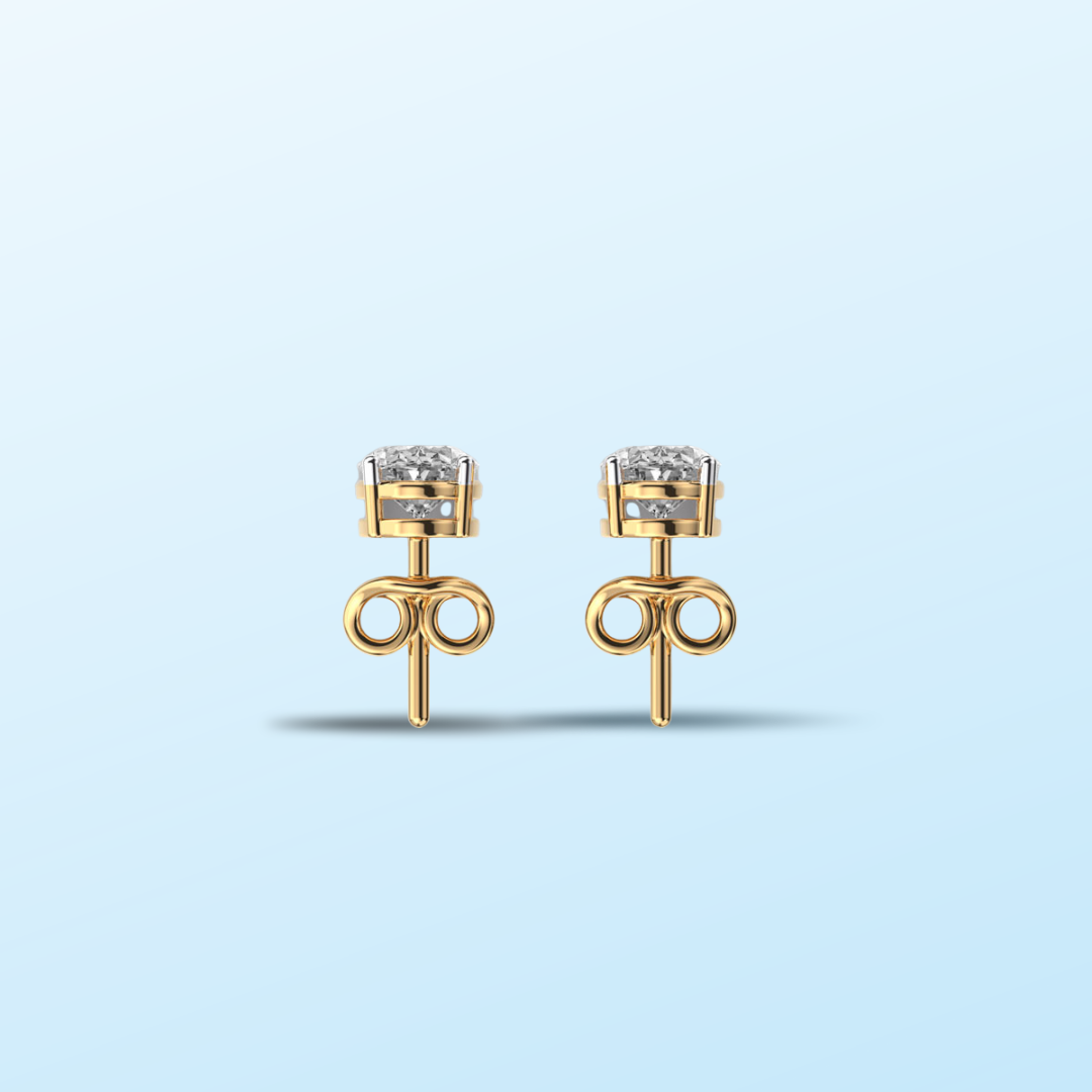 OVAL STUDS