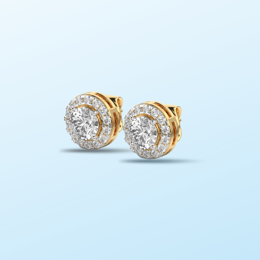 Round Diamond Studs