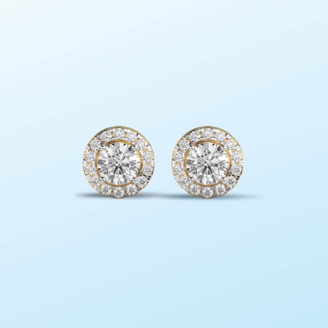 Round Diamond Studs