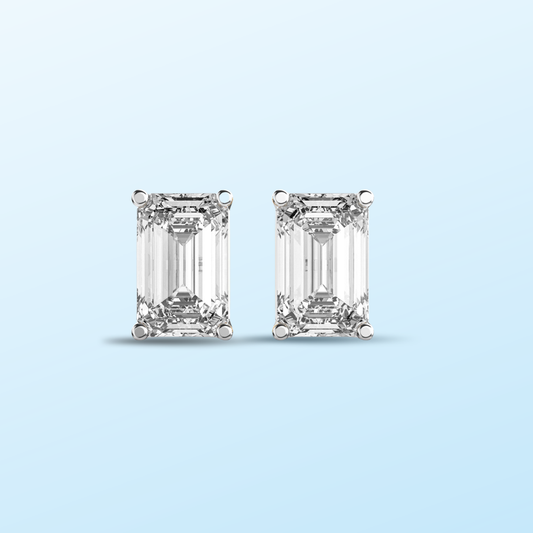 EMERALD STUDS