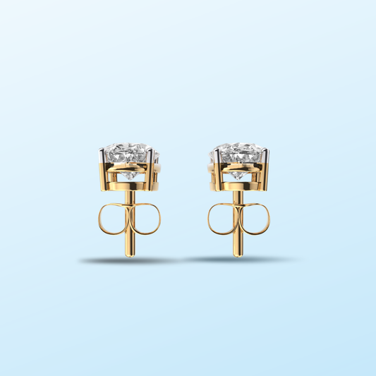 OVAL STUDS