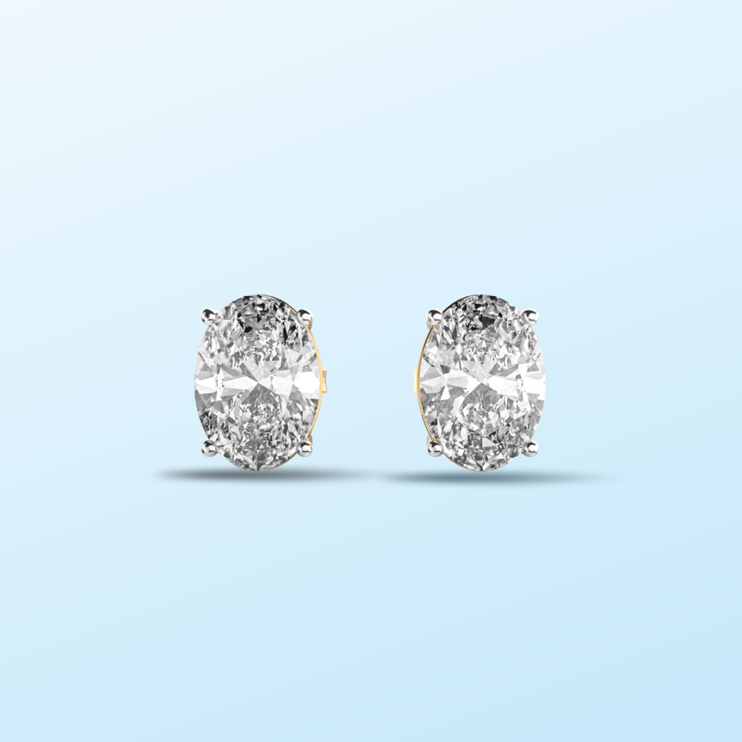 OVAL STUDS