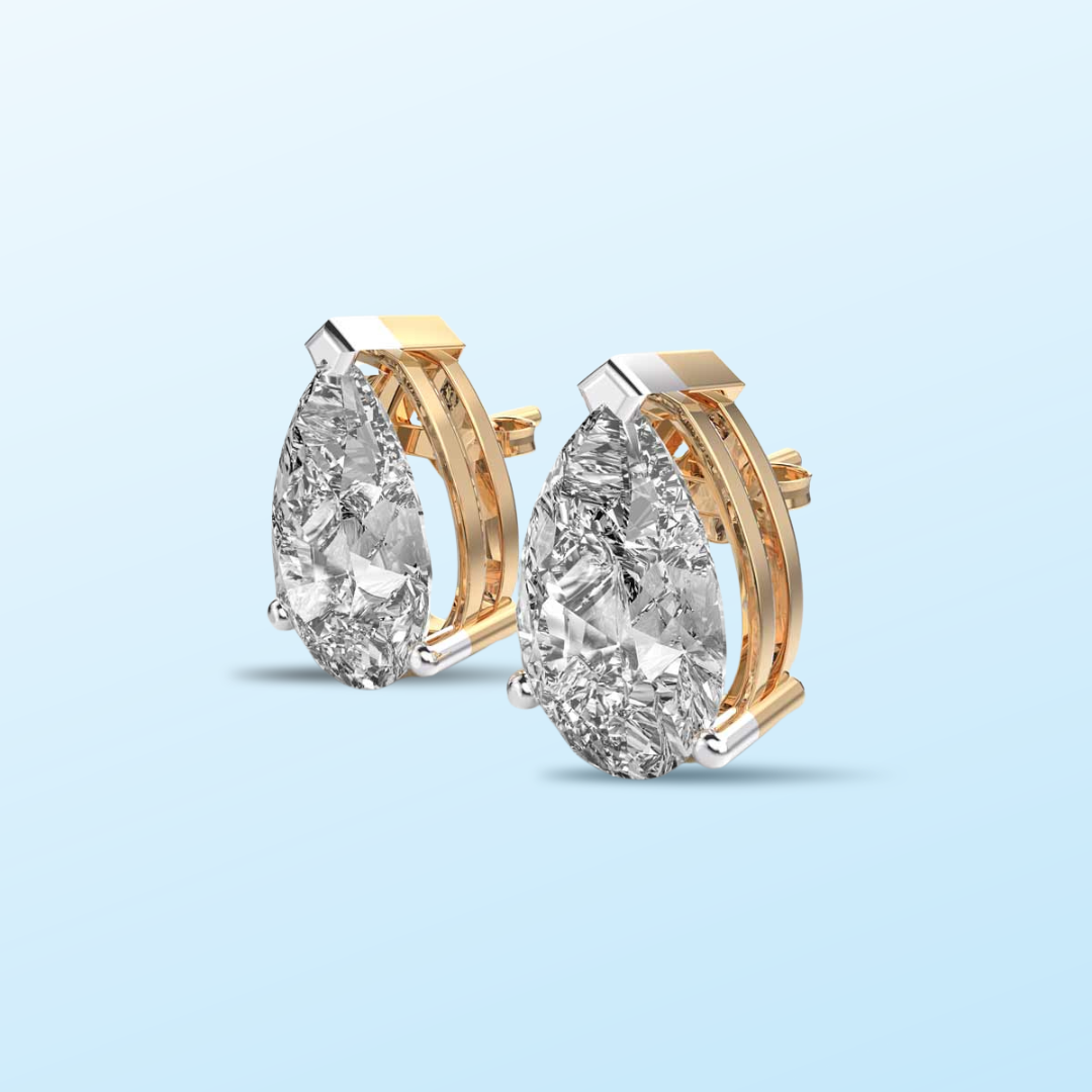 PEAR STUDS