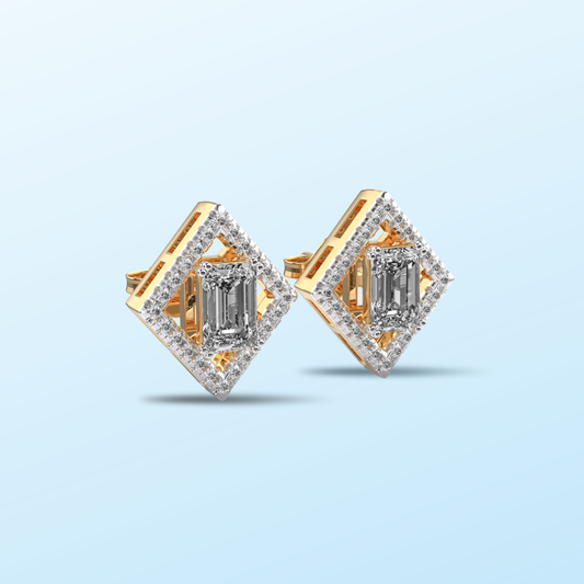 EMERALD STUDS