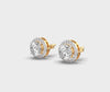 Round Diamond Studs