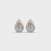 Pear Diamond Studs