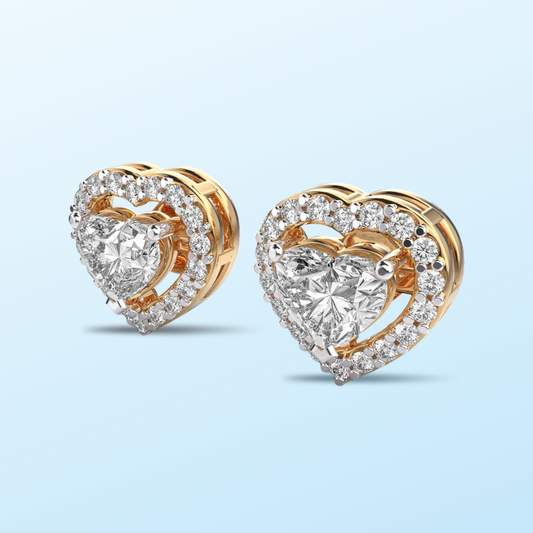 HEART STUDS