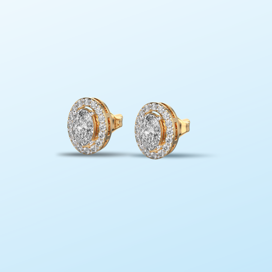 OVAL STUDS