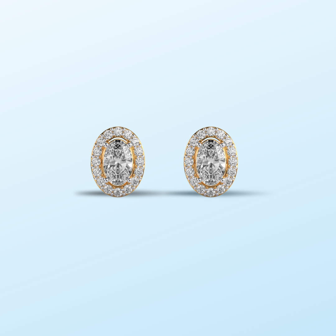 OVAL STUDS