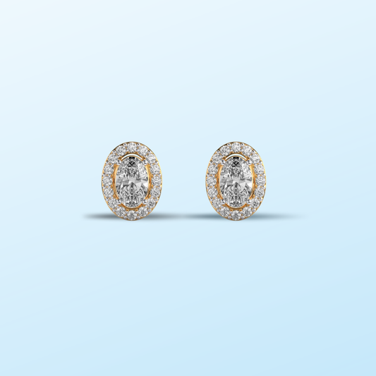 OVAL STUDS