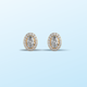 OVAL STUDS