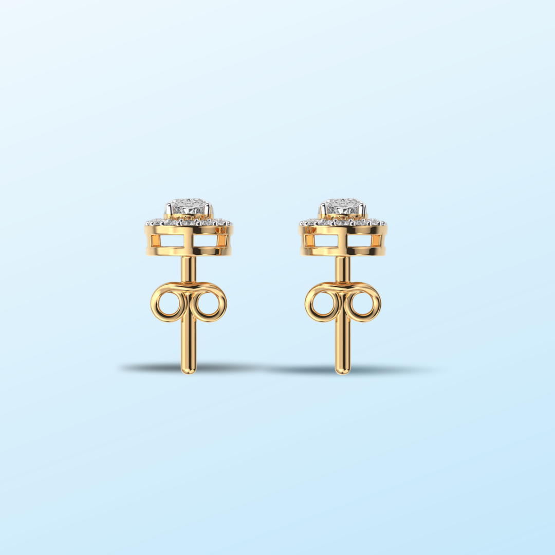 OVAL STUDS