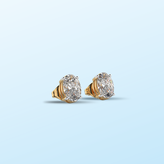 OVAL STUDS