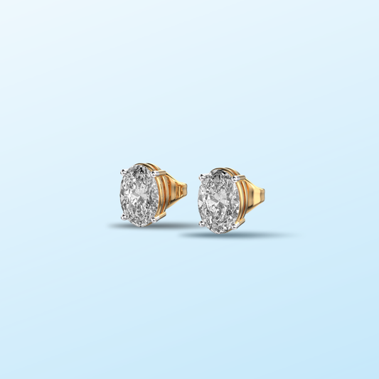 OVAL STUDS