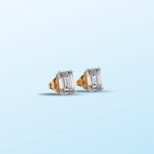 EMERALD STUDS