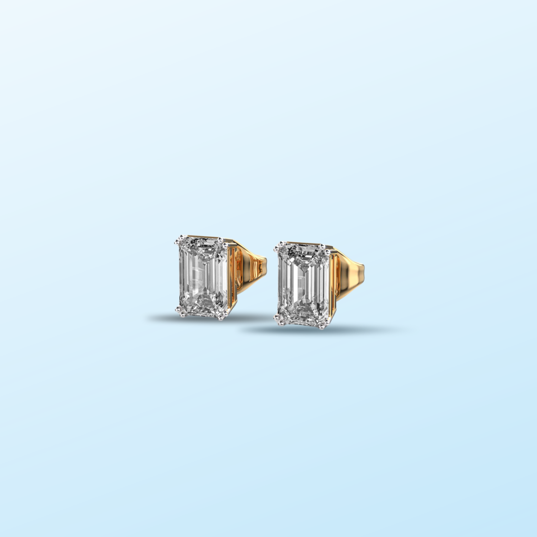 EMERALD STUDS