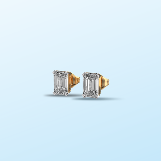 EMERALD STUDS