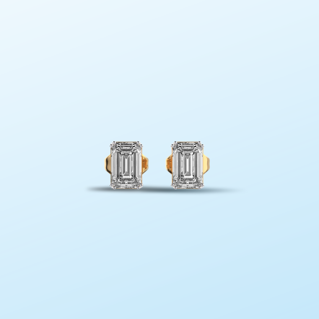 EMERALD STUDS