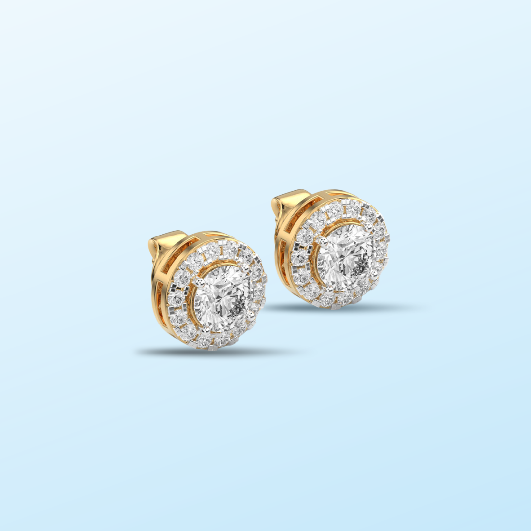Round Diamond Studs