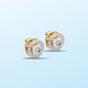 Round Diamond Studs
