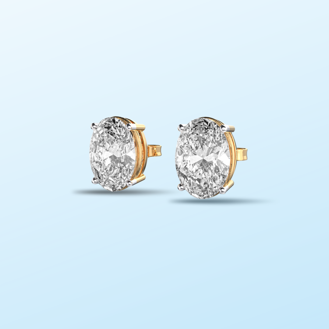 OVAL STUDS