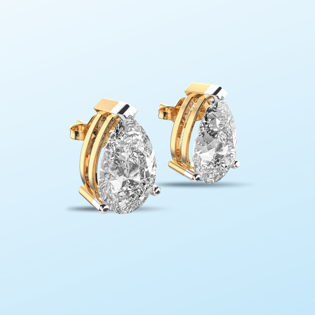 PEAR STUDS