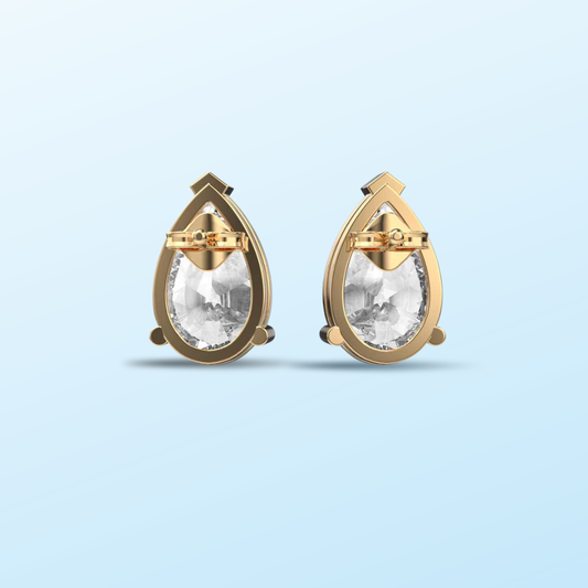 PEAR STUDS