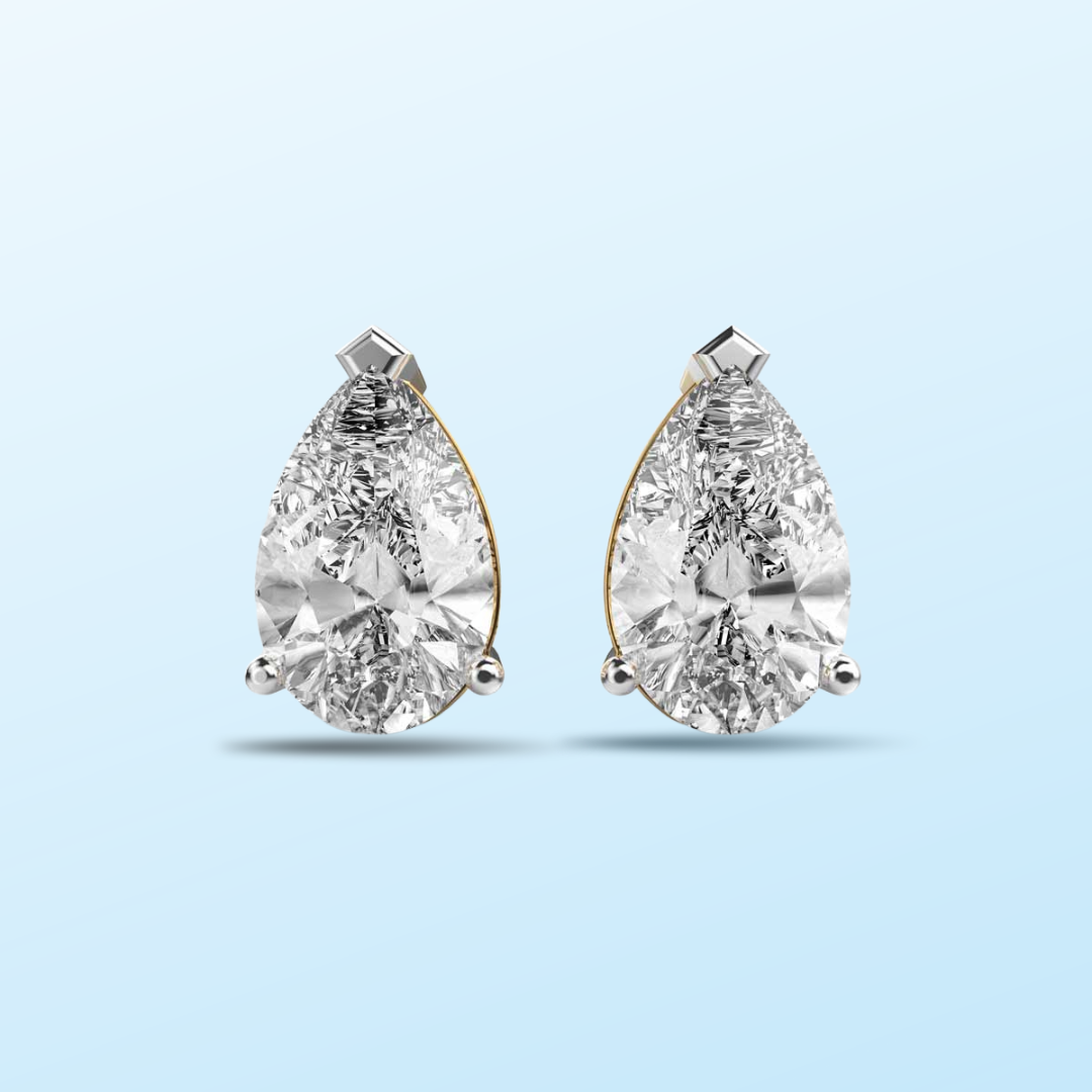 PEAR STUDS
