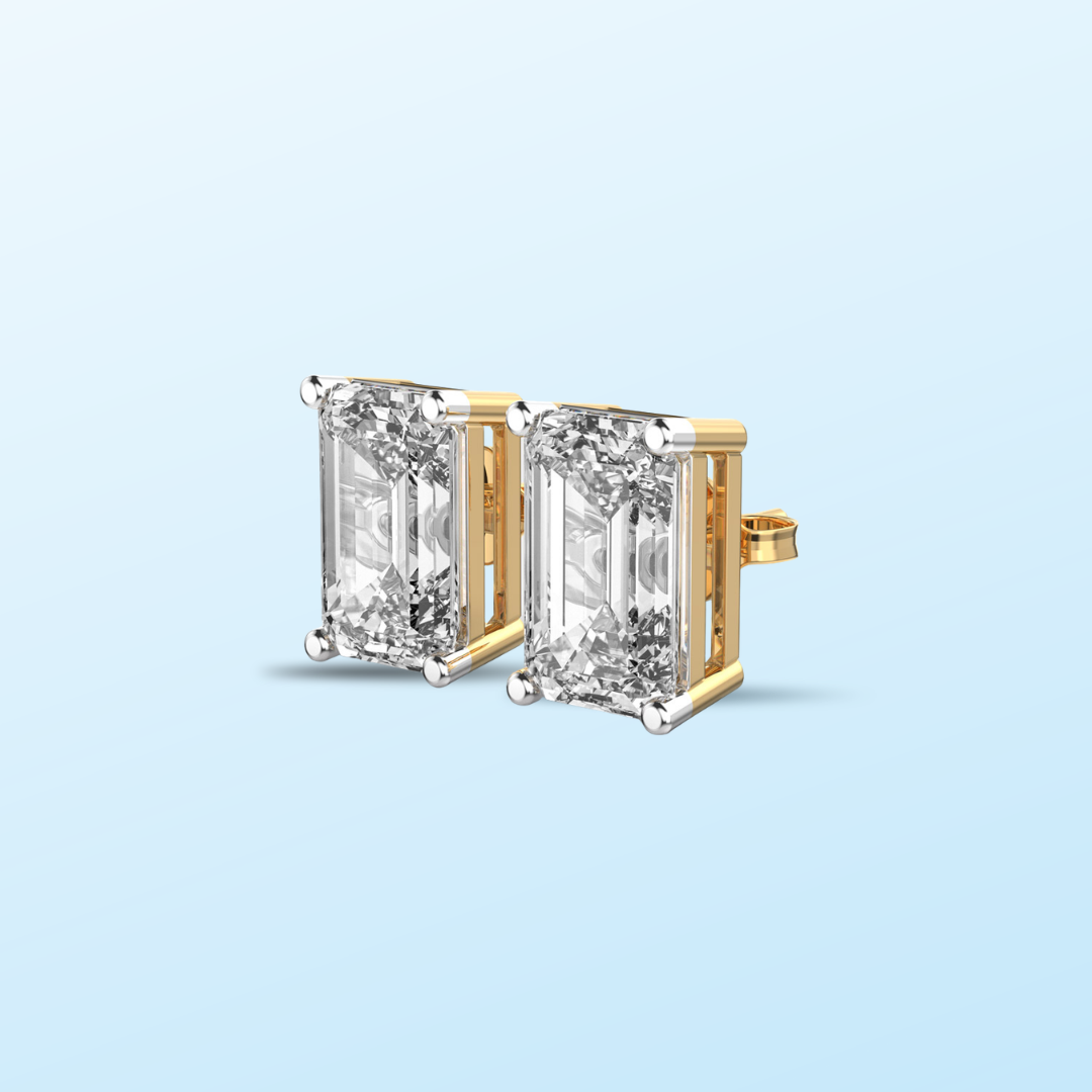 EMERALD STUDS