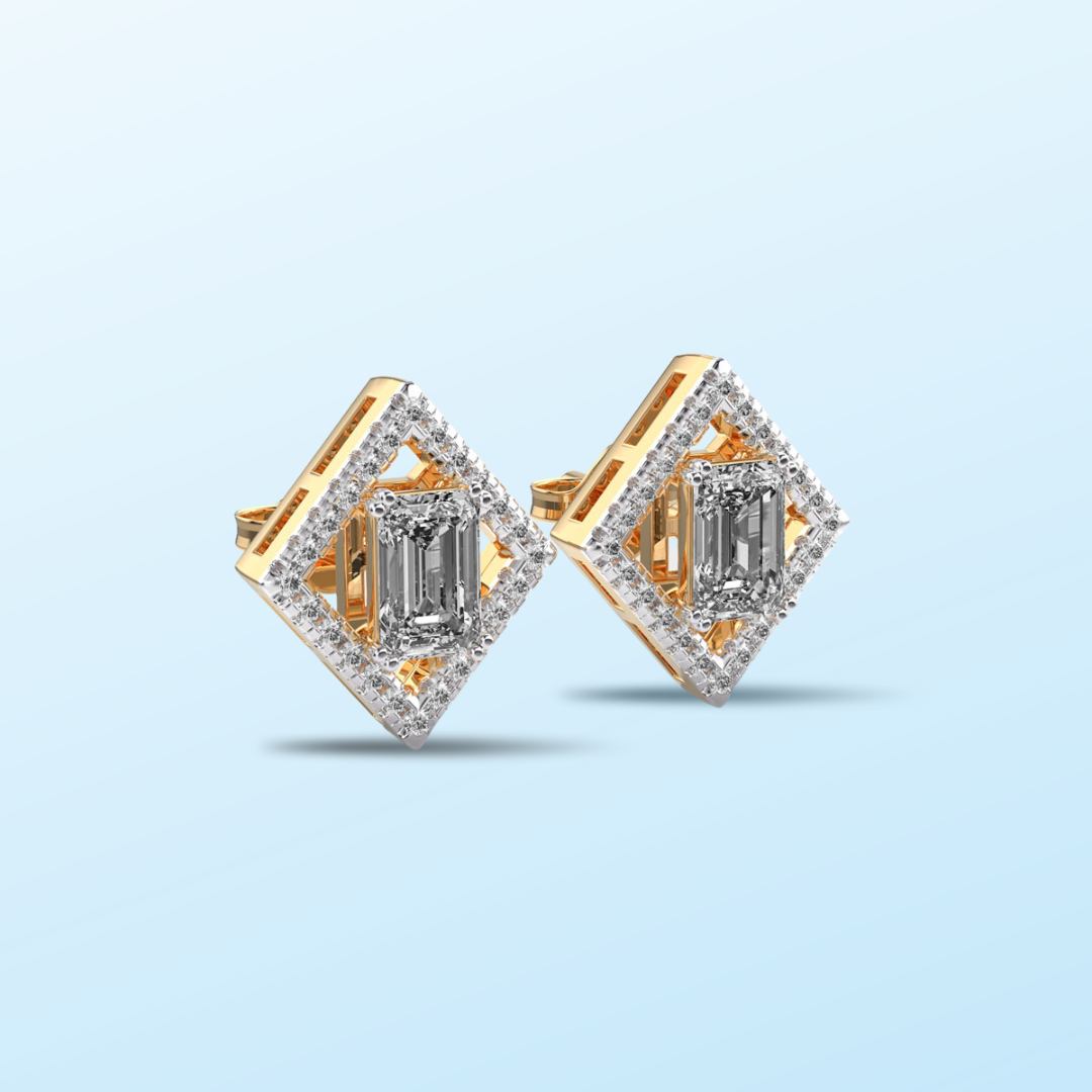 EMERALD STUDS
