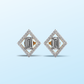 EMERALD STUDS