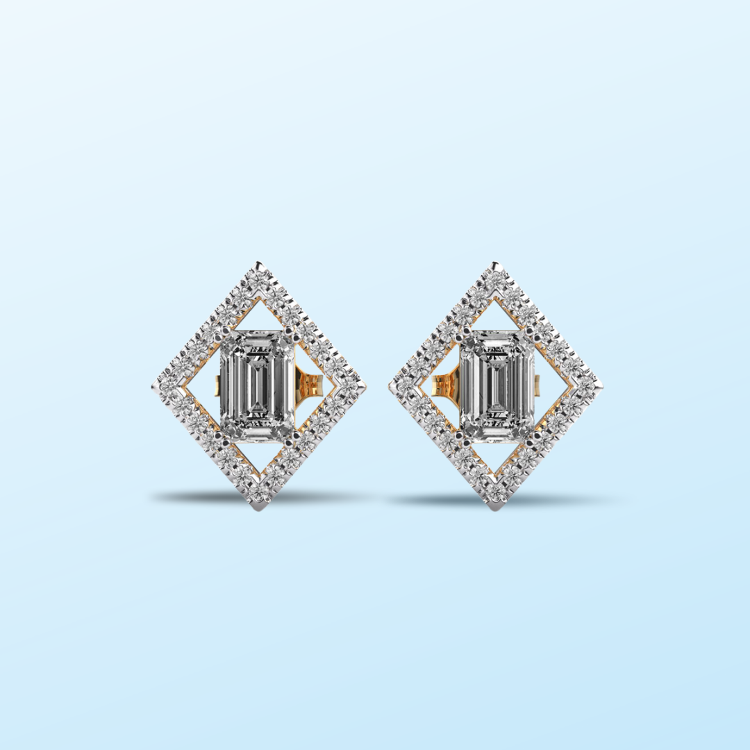 EMERALD STUDS