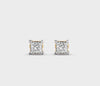 Princess Diamond Studs