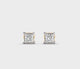 Princess Diamond Studs